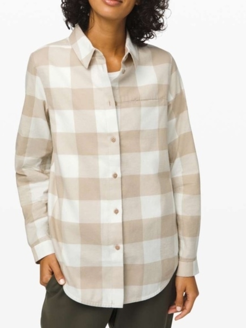 Lululemon Flanel Shirt